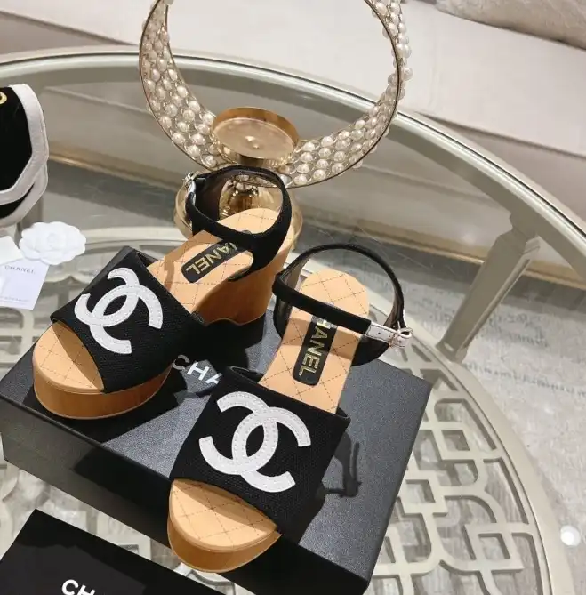 hype Chanel Sandals