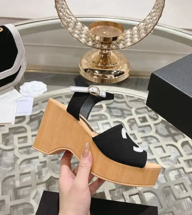 hype Chanel Sandals