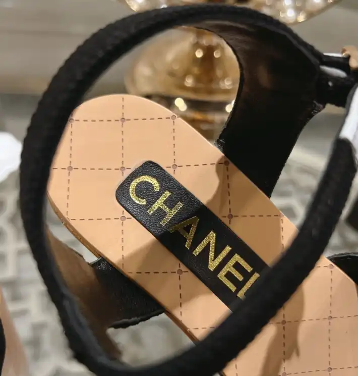 hype Chanel Sandals