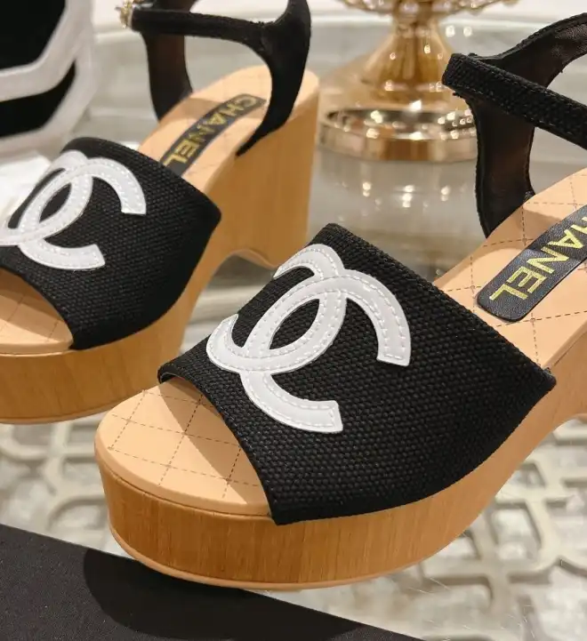 hype Chanel Sandals