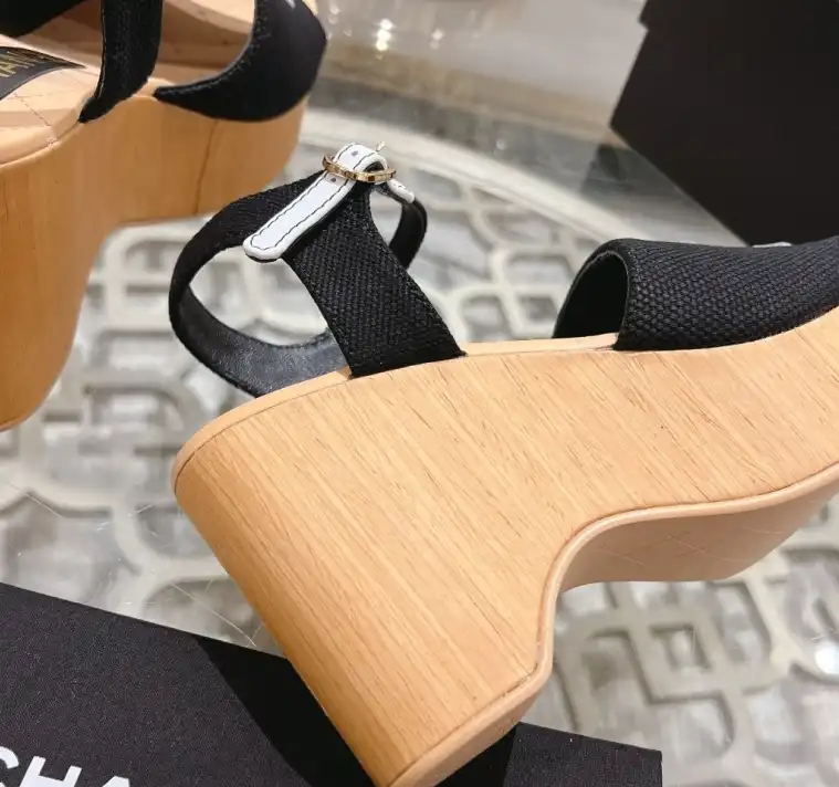 hype Chanel Sandals