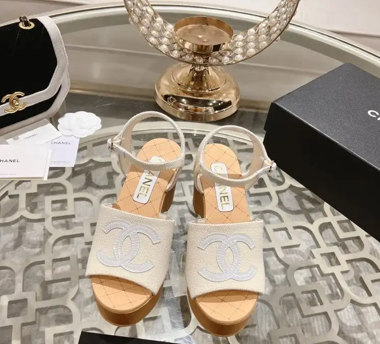 hype Chanel Sandals