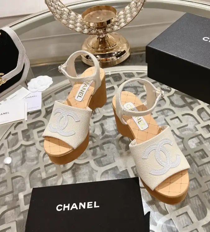 hype Chanel Sandals