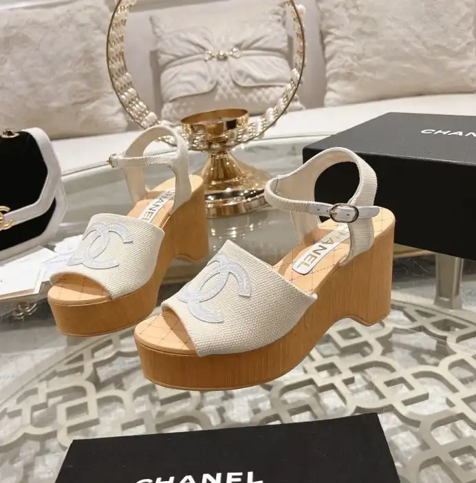 hype Chanel Sandals