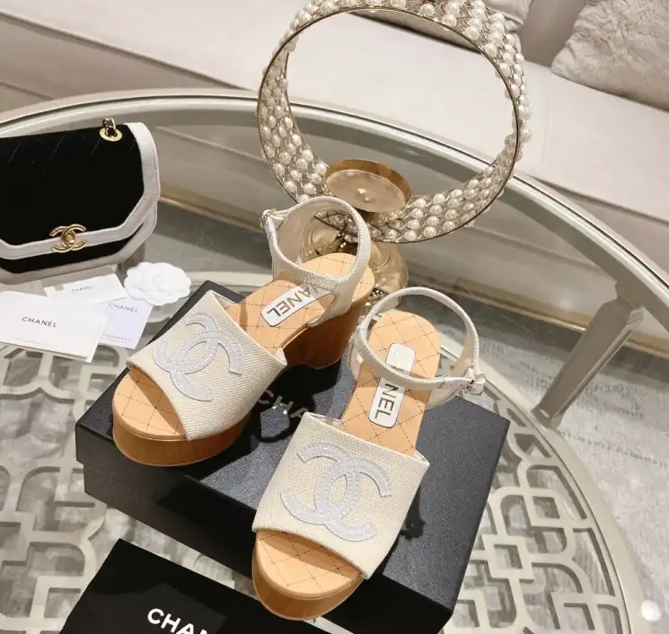 hype Chanel Sandals