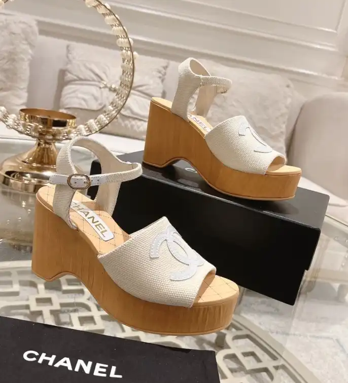 hype Chanel Sandals