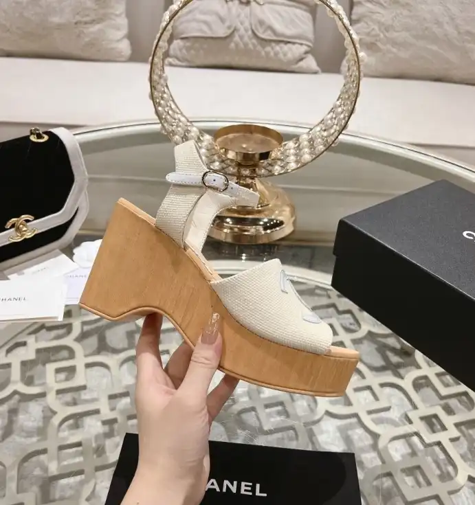 hype Chanel Sandals