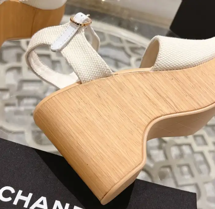 hype Chanel Sandals