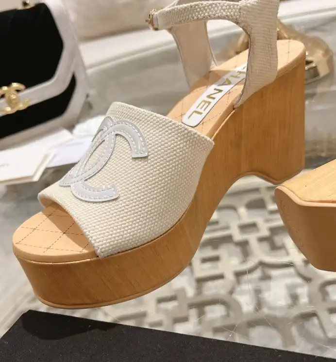 hype Chanel Sandals