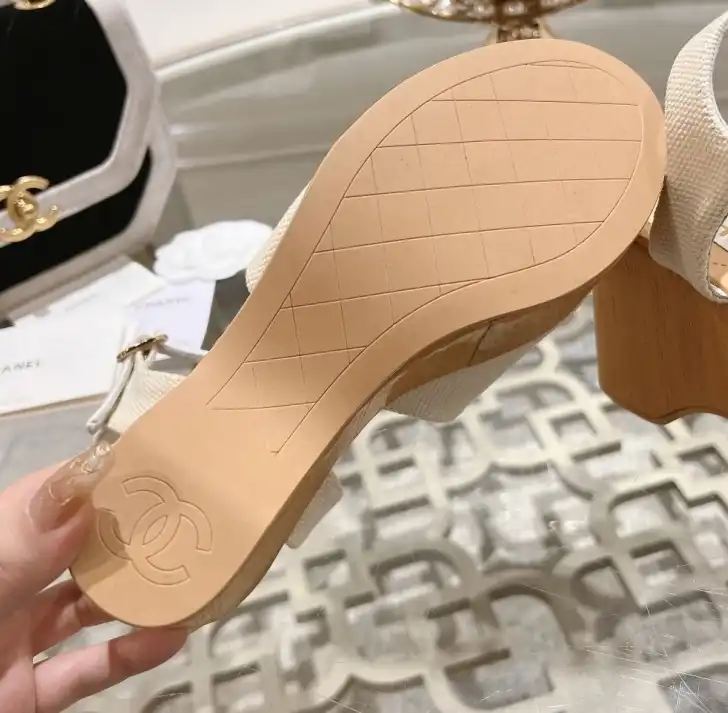 hype Chanel Sandals