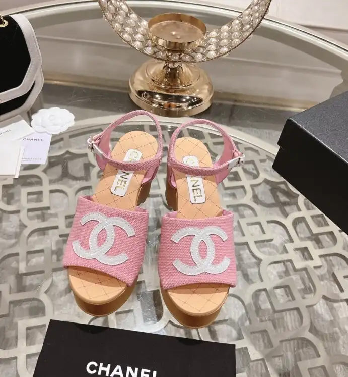 hype Chanel Sandals