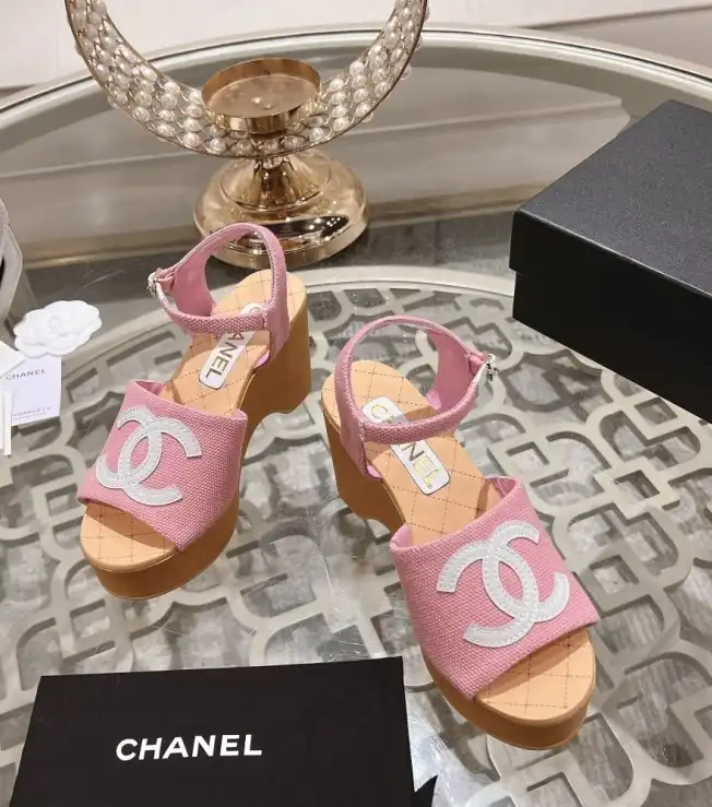 hype Chanel Sandals