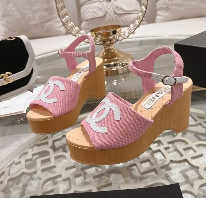 hype Chanel Sandals