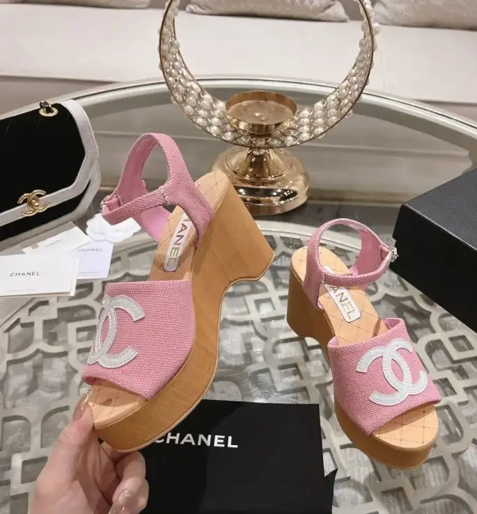 hype Chanel Sandals