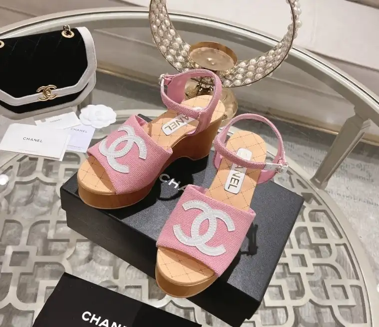 hype Chanel Sandals