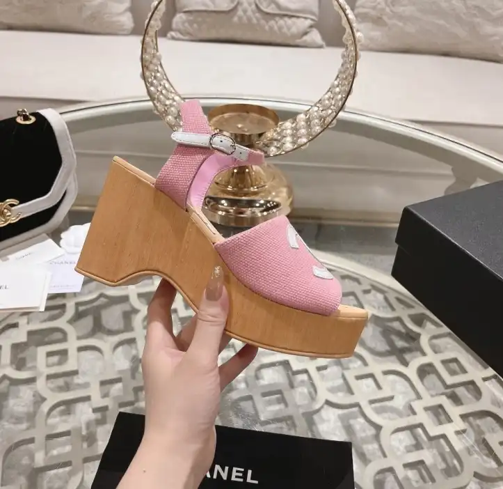 hype Chanel Sandals