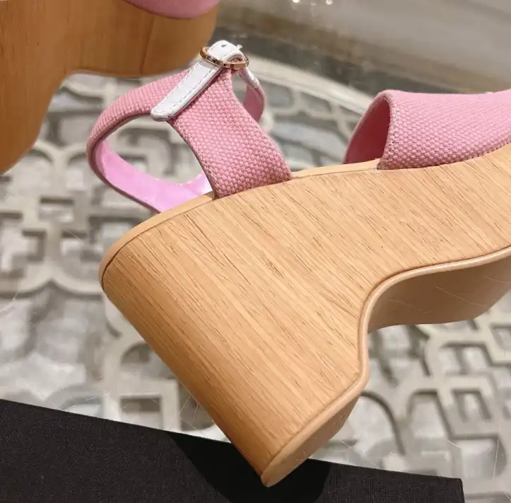 hype Chanel Sandals