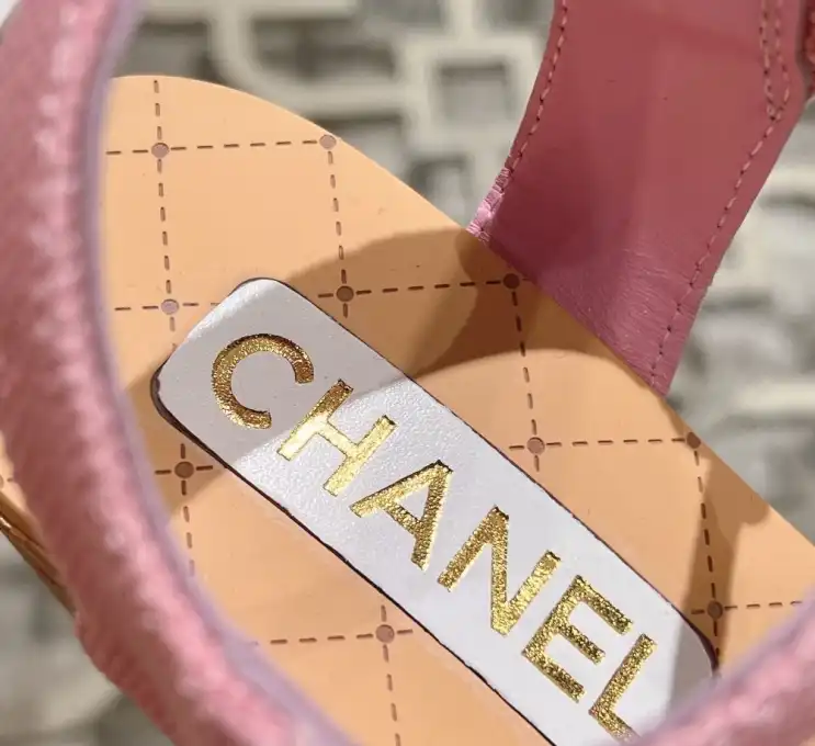 hype Chanel Sandals