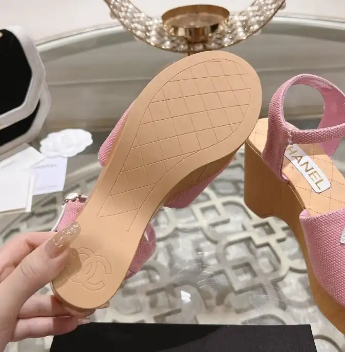 hype Chanel Sandals