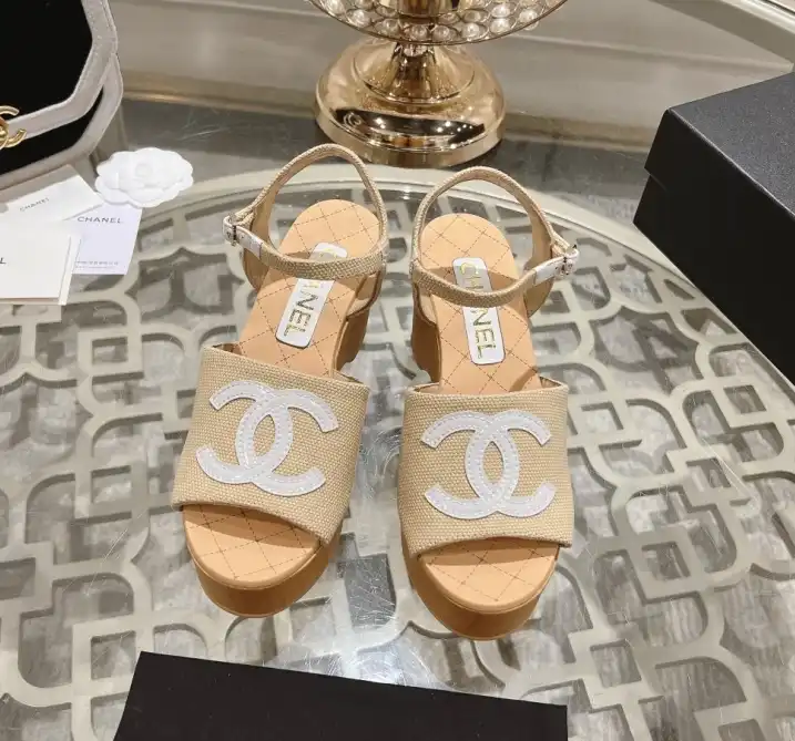 hype Chanel Sandals