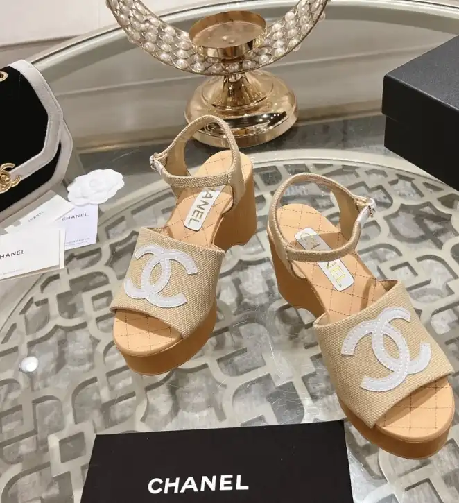 hype Chanel Sandals