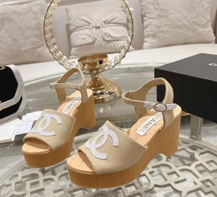 hype Chanel Sandals