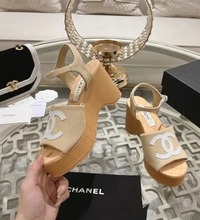 hype Chanel Sandals