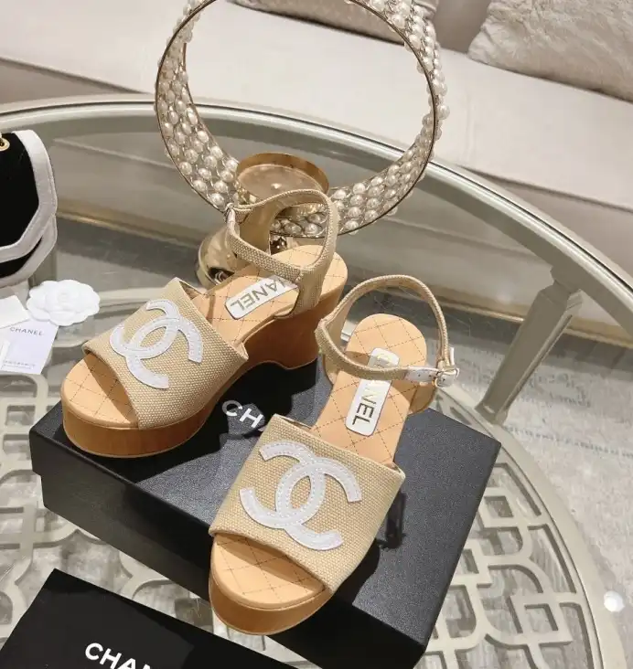 hype Chanel Sandals