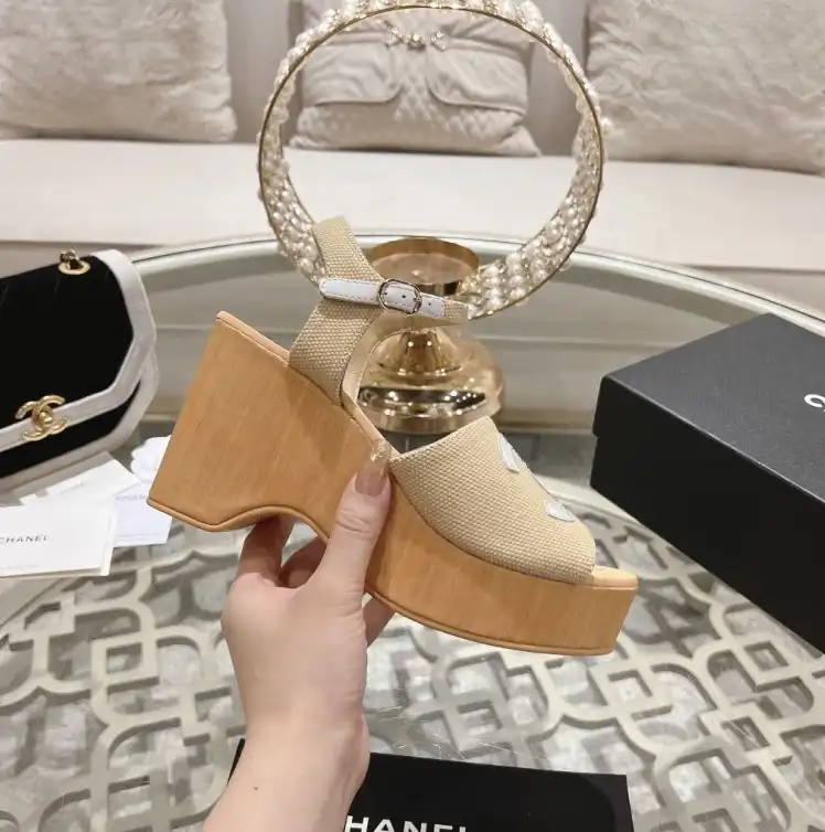 hype Chanel Sandals