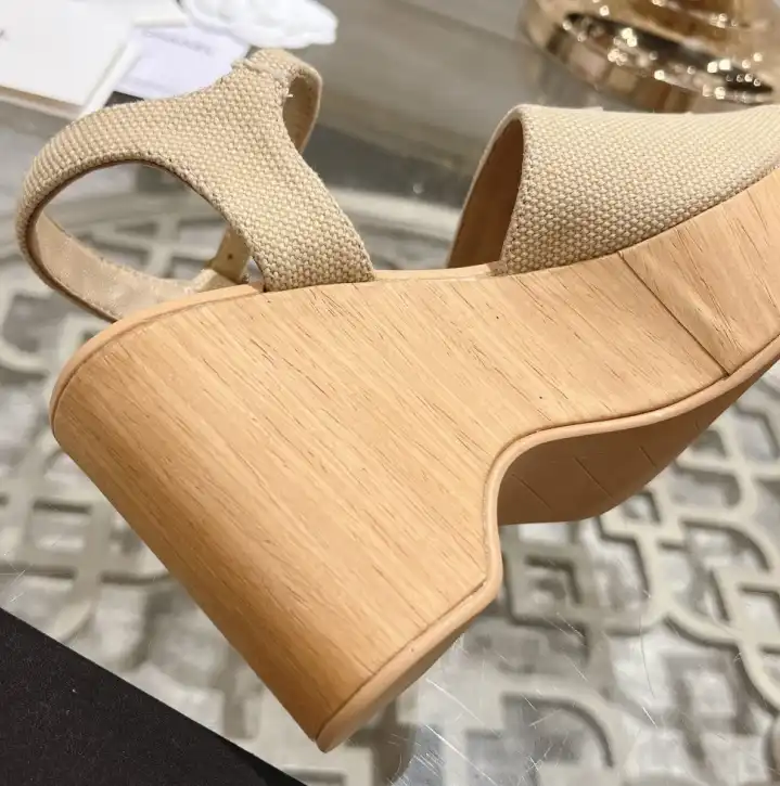 hype Chanel Sandals