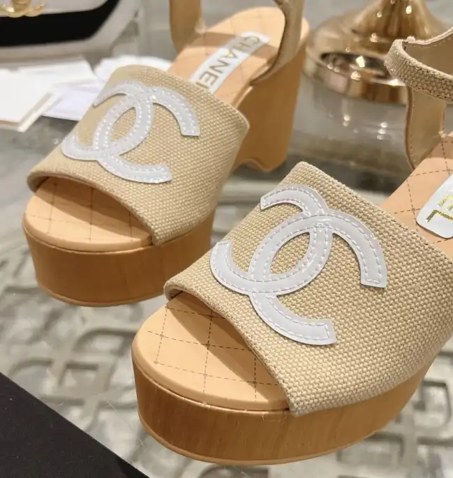 hype Chanel Sandals