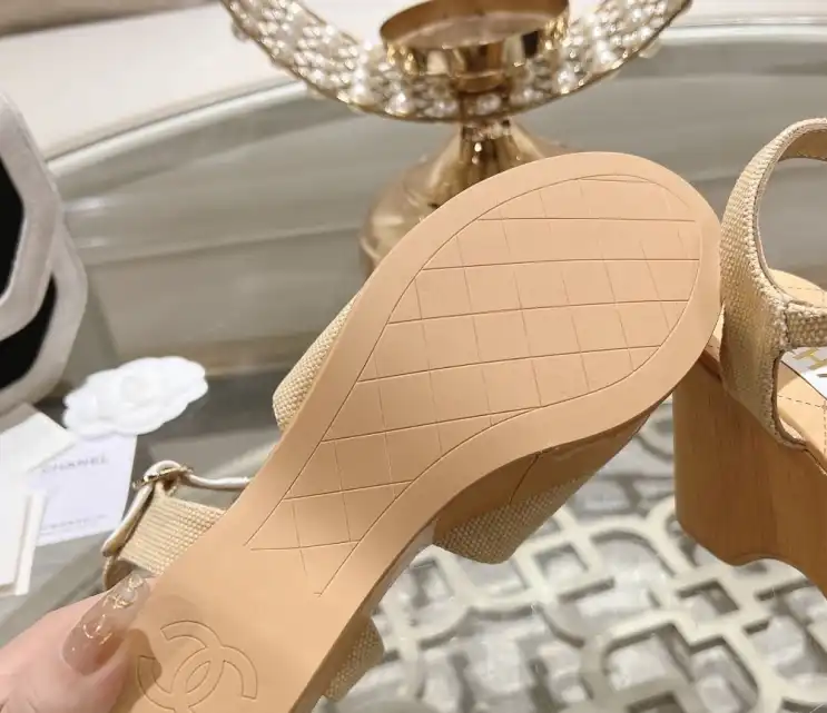 hype Chanel Sandals