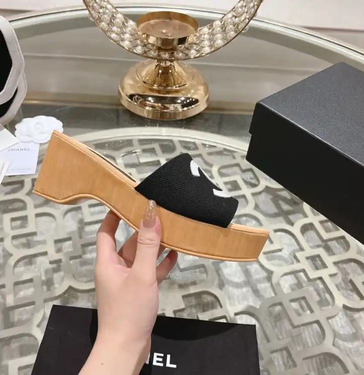 hype Chanel Slippers