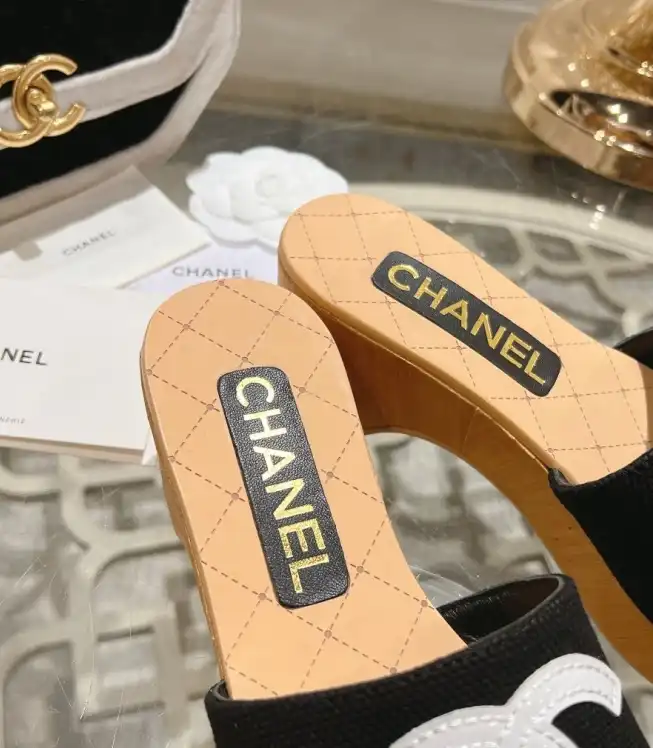 hype Chanel Slippers