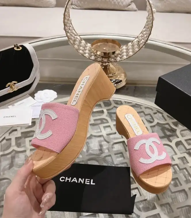 hype Chanel Slippers