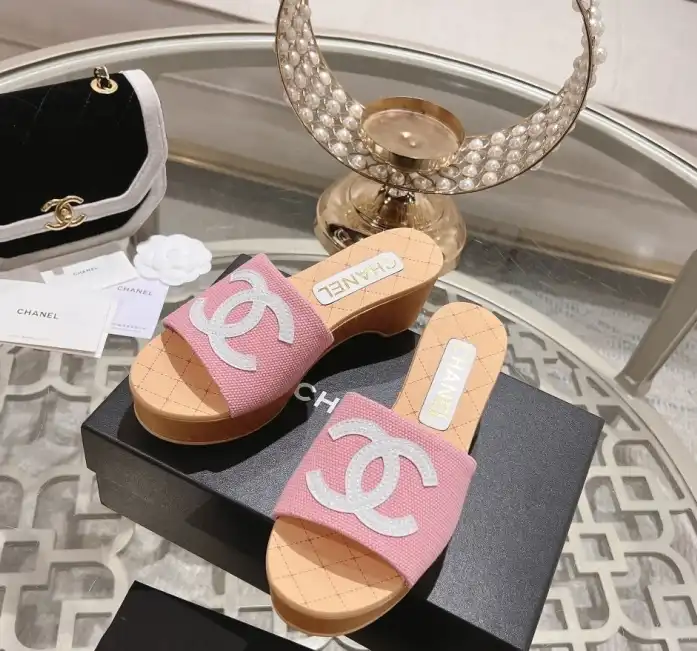 hype Chanel Slippers