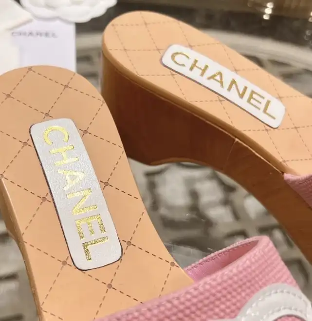 hype Chanel Slippers