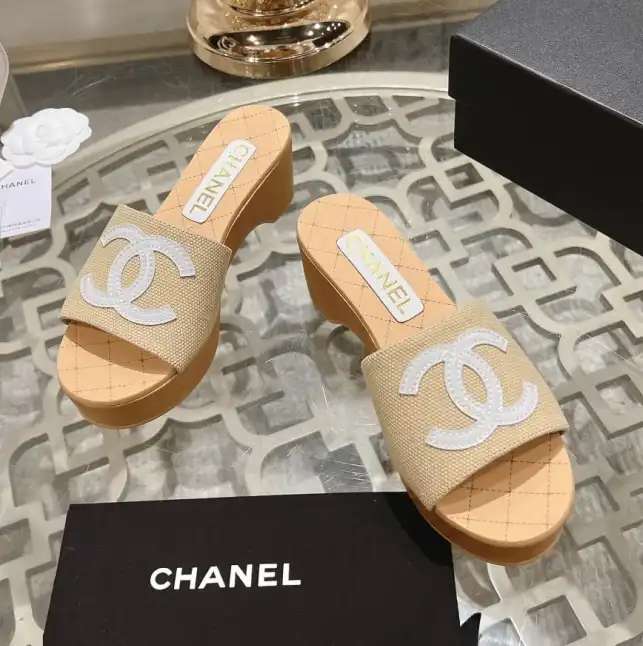 hype Chanel Slippers