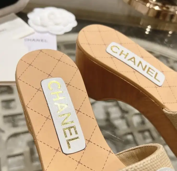 hype Chanel Slippers