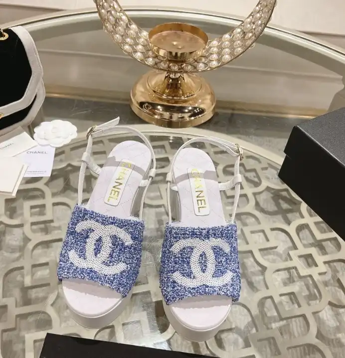 hype Chanel Sandals