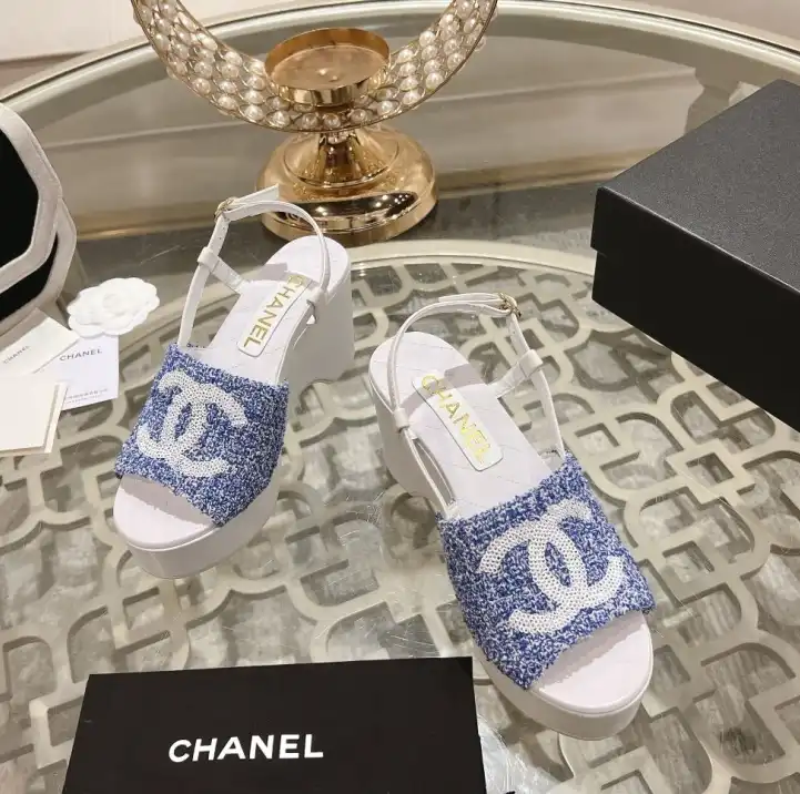 hype Chanel Sandals