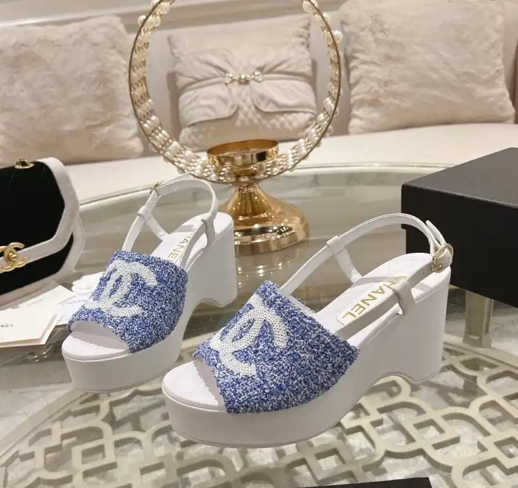 hype Chanel Sandals