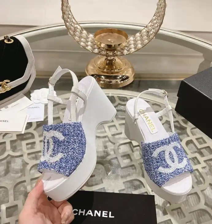 hype Chanel Sandals