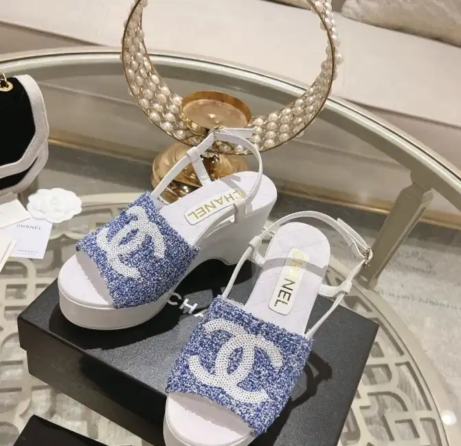 hype Chanel Sandals