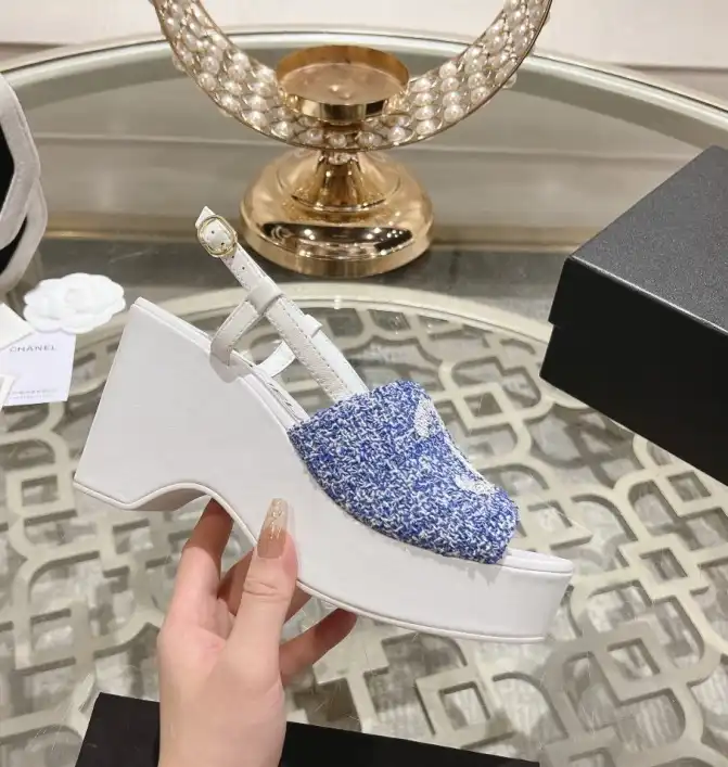 hype Chanel Sandals