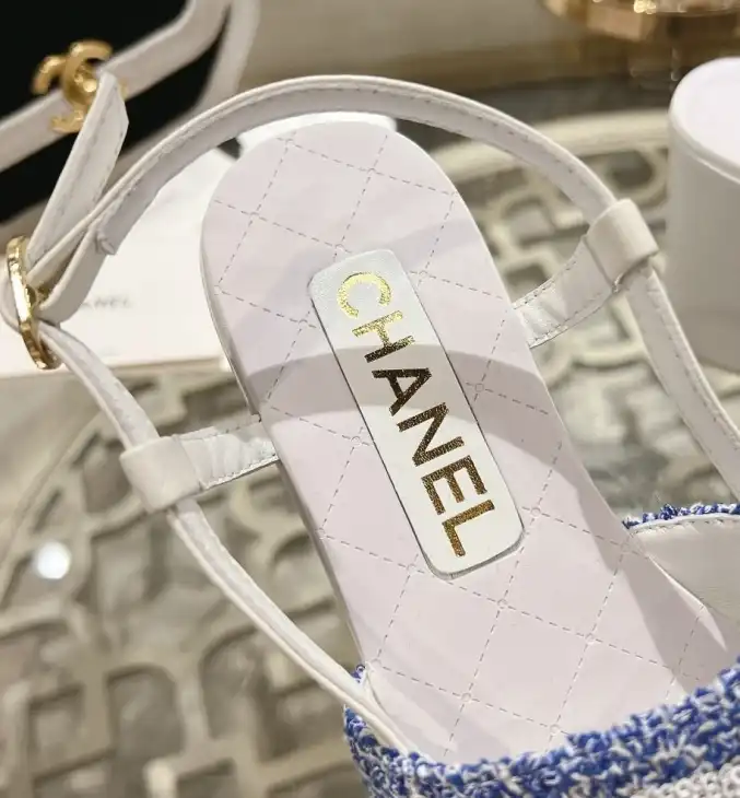 hype Chanel Sandals