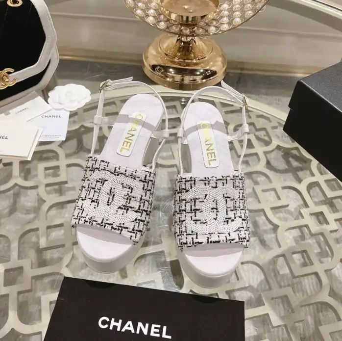 hype Chanel Sandals