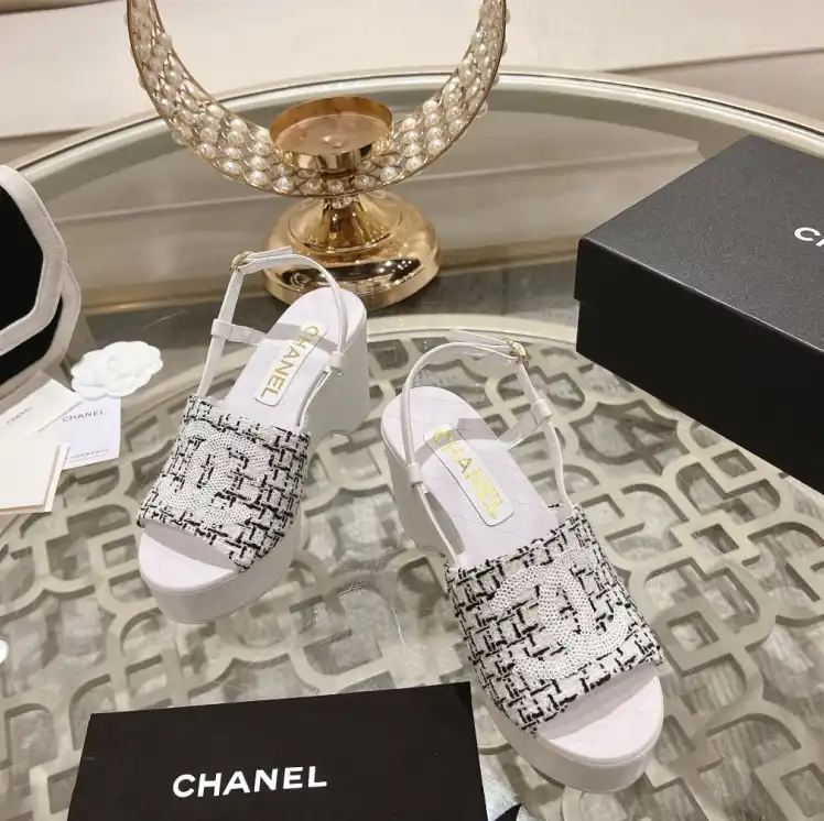 hype Chanel Sandals