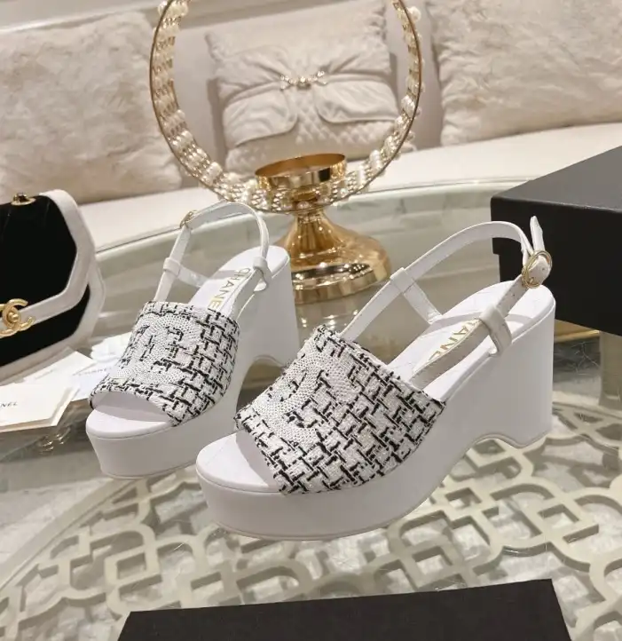 hype Chanel Sandals