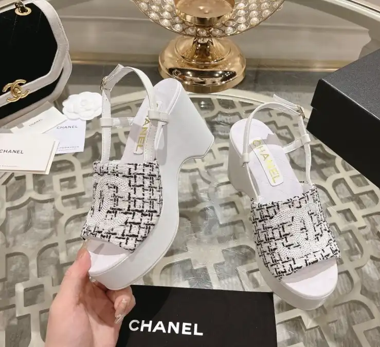 hype Chanel Sandals